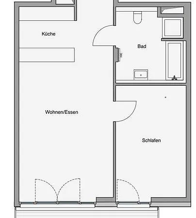 Suedkap F-03 דירה פלצרהאקן